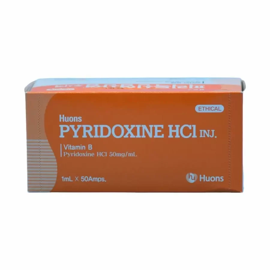 Vitamin B6 (Pyridoxine)