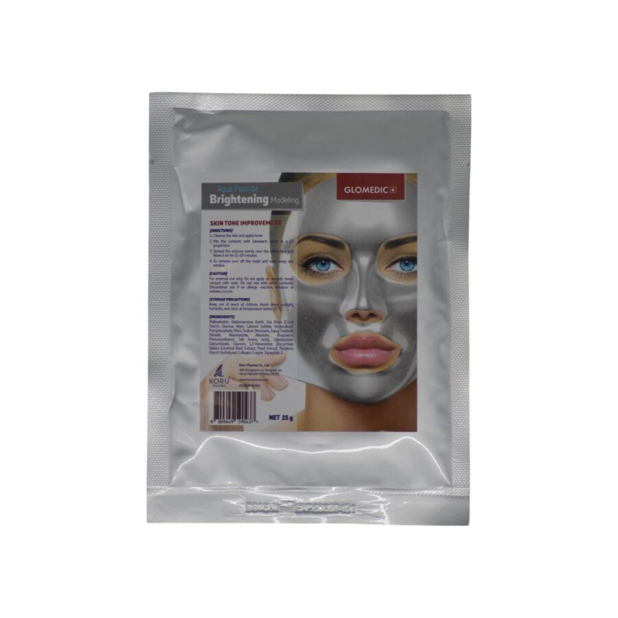 Aqua Peptide Brightening Modeling Mask