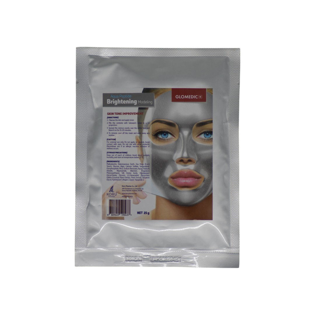 Aqua Peptide Brightening Modeling Mask