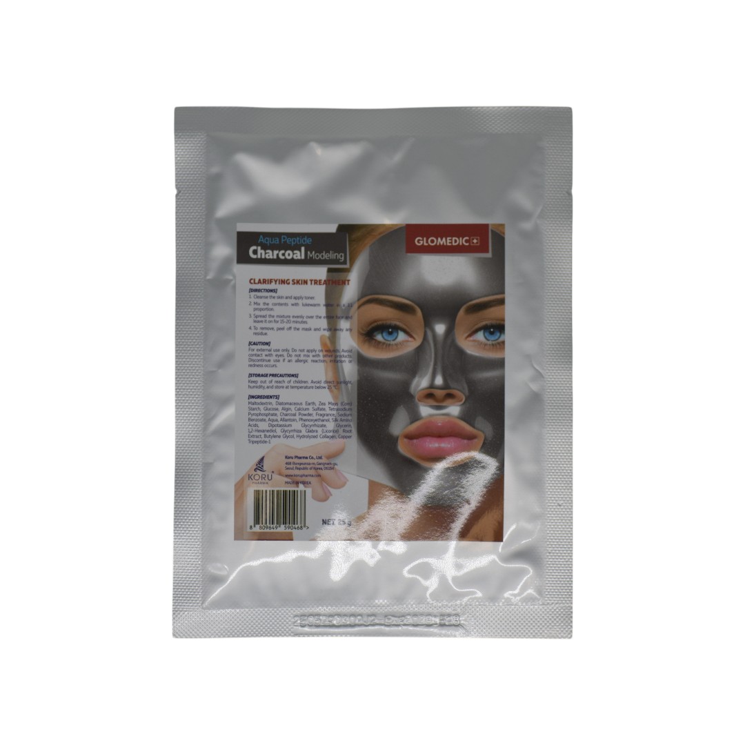 Aqua Peptide Charcoal Modeling Mask