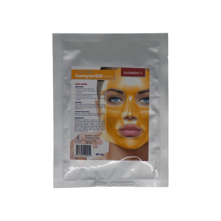 Coenzyme Q10 Modeling Mask