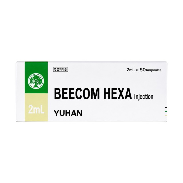 Beecom Hexa Inj. B-complex